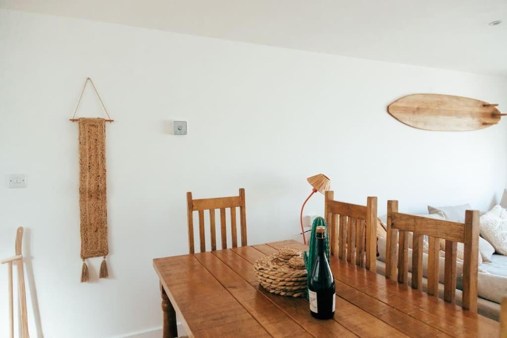 The Hideout - Newquay - Fully Stocked Eco Escape Villa Exterior photo