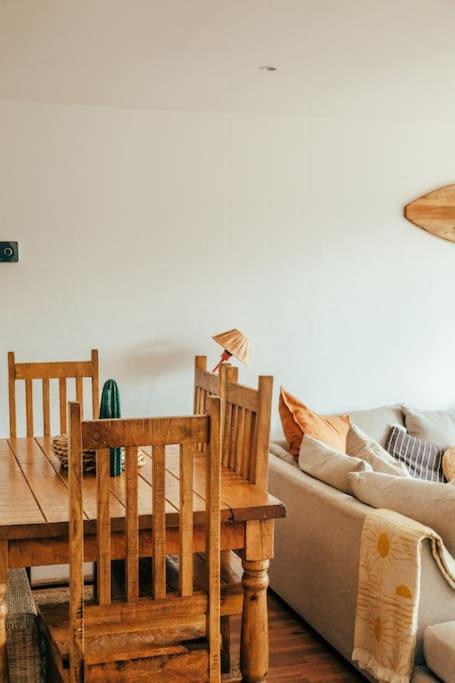 The Hideout - Newquay - Fully Stocked Eco Escape Villa Exterior photo
